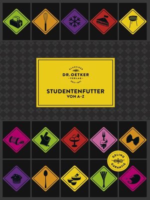 cover image of Studentenfutter von A-Z